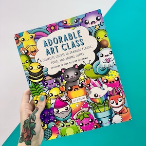 Wie zeichnet man Kawaii: Entzückendes Kunstkursbuch