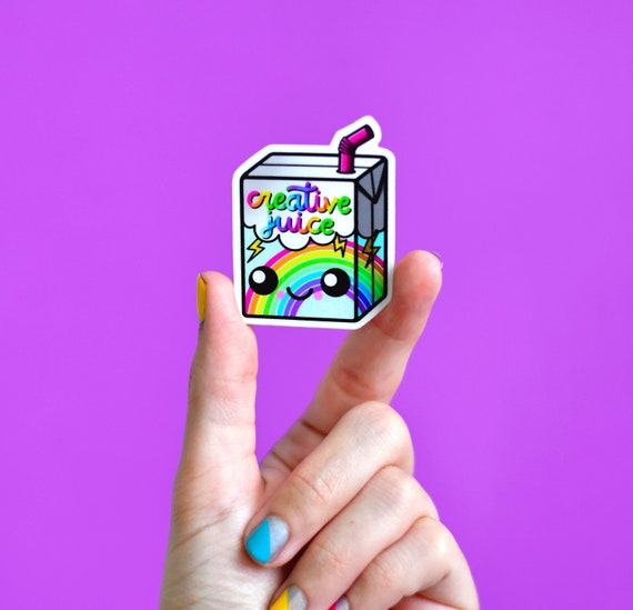 Vinyl Sticker: Creative Juice Vinyl Sticker: Creative Juice