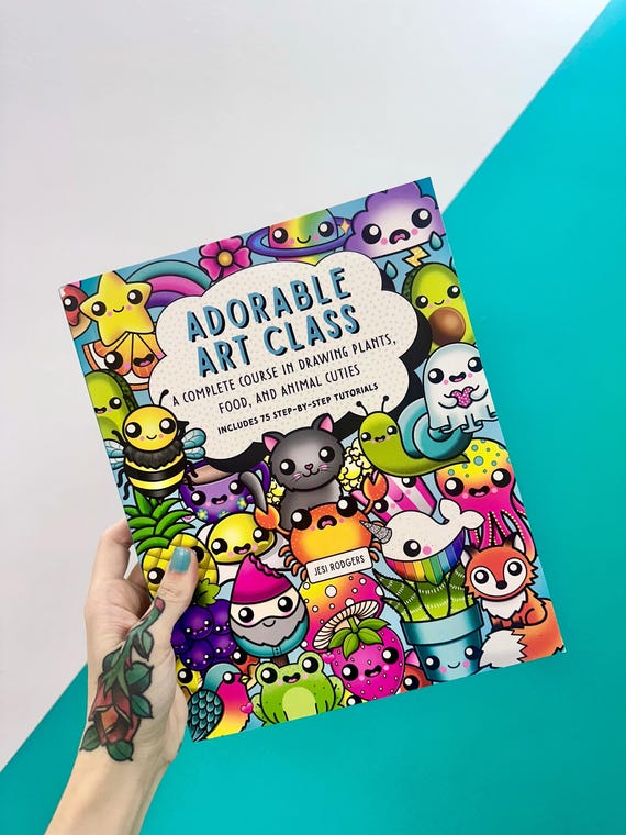 How to Draw Kawaii: Adorable Art Class Book
