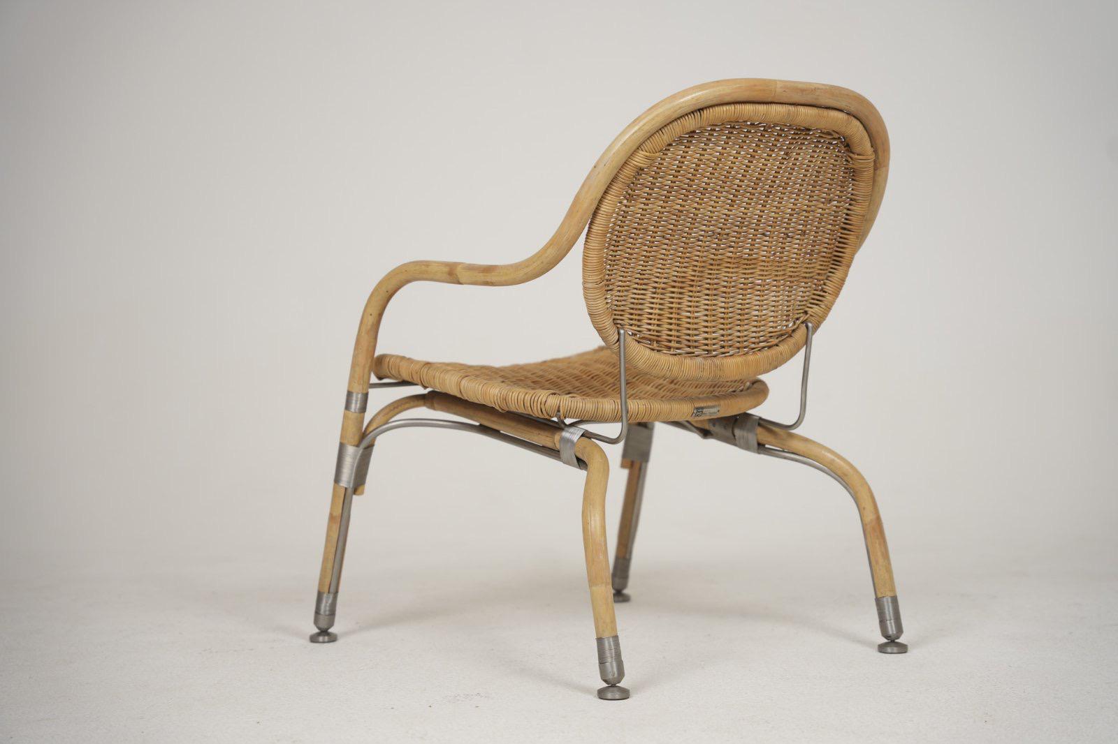 Ikea Rattan Chair - Etsy