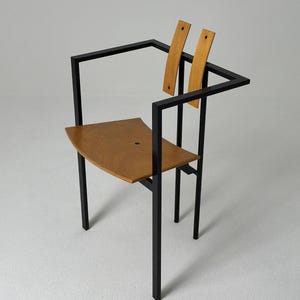 Karl Friederich Forster Trix Chair Postmodern 1980s