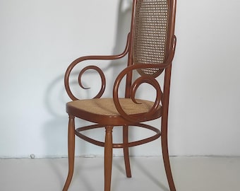 Vintage Attributed to Thonet No 17 Chair 1970s