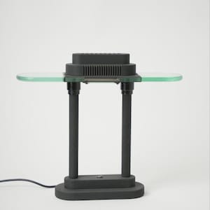 Lampada da tavolo Robert Sonneman Postmoderna anni &#39;80