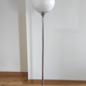 Meblo Guzzini floor Lamp BUD By Harvey Guzzini 1970s