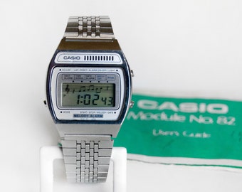 Casio H104 Melody Watch Module 82 Vintage musical watch