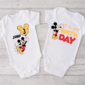 Personalized Mickey Mouse Birthday Boy Png, Mickey Mouse Birthday Boy Png, Birthday Boy Png, Happy Birthday Png, Mickey Mouse Png, Digital