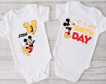 Personalized Mickey Mouse Birthday Boy Png, Mickey Mouse Birthday Boy Png, Birthday Boy Png, Happy Birthday Png, Mickey Mouse Png, Digital