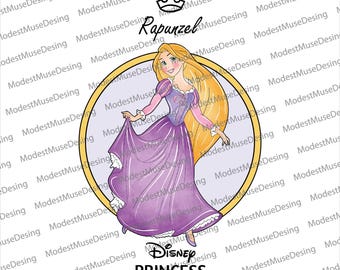 Rapunzel Princess Png, Rapunzel Png, Disney Princess Png, Disneyland Girl Png, Watercolor Princess Png, Princess Png, Digital Download