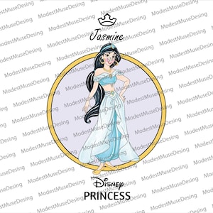 Jasmine Princess Png, Jasmine Png, Disney Princess Png, Disneyland Girl Png, Watercolor Princess Jasmine Png, Princess Png, Digital Download