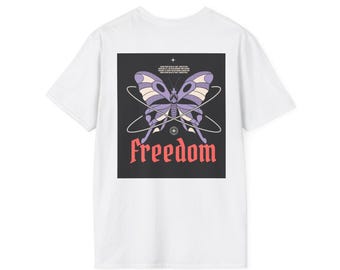 Freedom Graphic Softstyle T-shirt