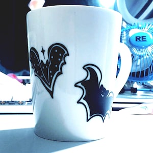 Startled Bat Mug