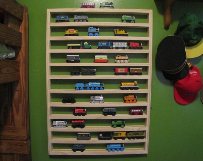 thomas train storage bench