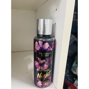 Victoria&#39;s Secret Romantic Night Fragrance Mist 8.4 oz Body Spray Rare