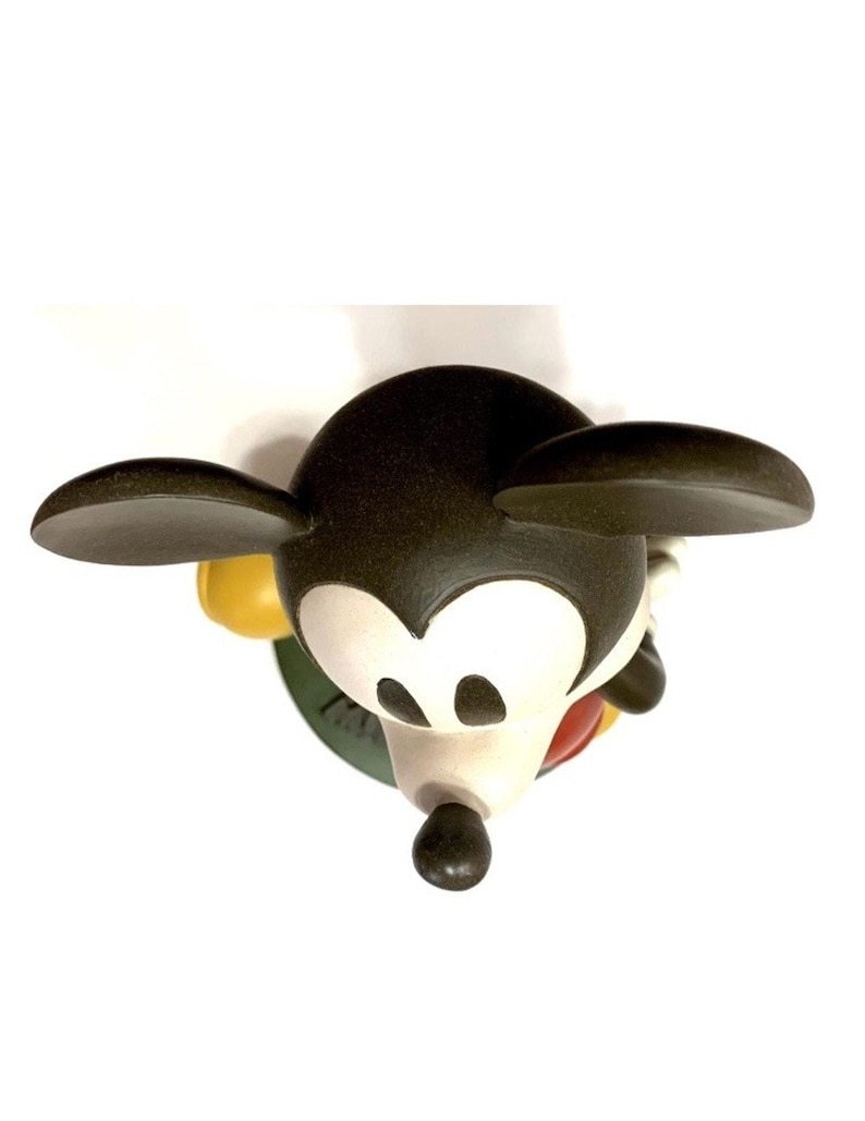 RARE Mickey Mouse Disney Direct Resin 14” large Lawn Garden Statue Figure NIB image 8