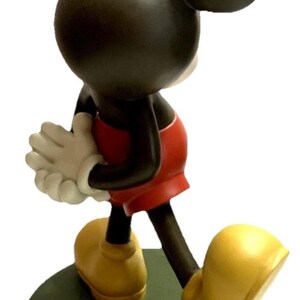 RARE Mickey Mouse Disney Direct Resin 14” large Lawn Garden Statue Figure NIB image 7