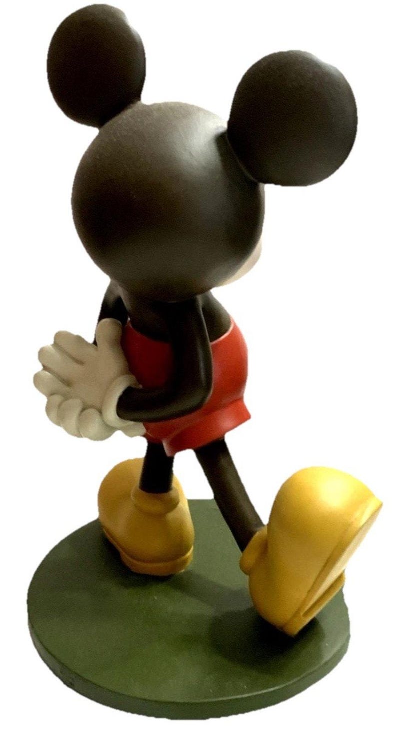 RARE Mickey Mouse Disney Direct Resin 14” large Lawn Garden Statue Figure NIB image 7