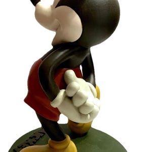 RARE Mickey Mouse Disney Direct Resin 14” large Lawn Garden Statue Figure NIB image 6
