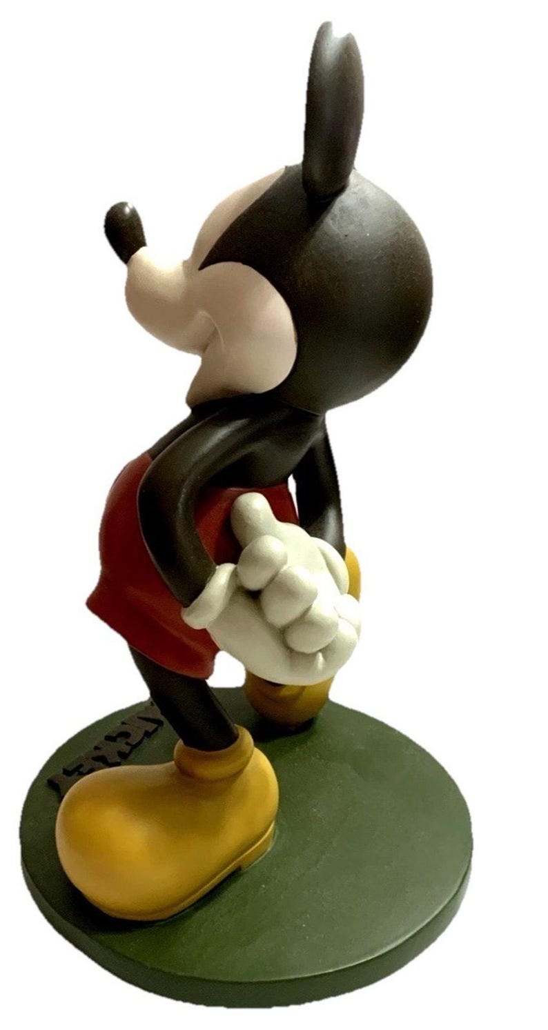 RARE Mickey Mouse Disney Direct Resin 14” large Lawn Garden Statue Figure NIB image 6