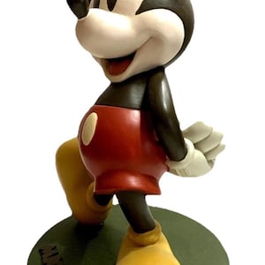 RARE Mickey Mouse Disney Direct Resin 14” large Lawn Garden Statue Figure NIB image 9