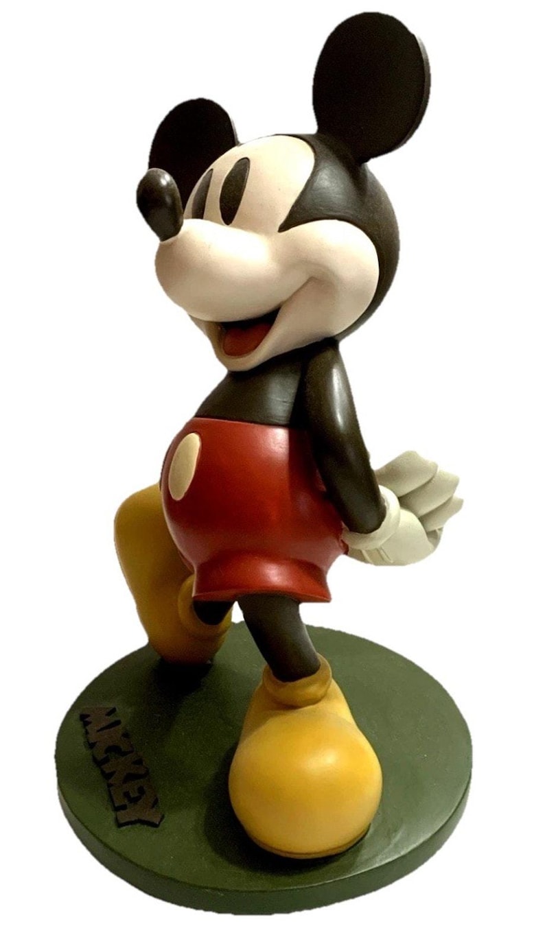 RARE Mickey Mouse Disney Direct Resin 14” large Lawn Garden Statue Figure NIB image 9