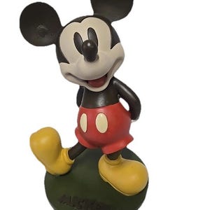 RARE Mickey Mouse Disney Direct Resin 14” large Lawn Garden Statue Figure NIB image 5