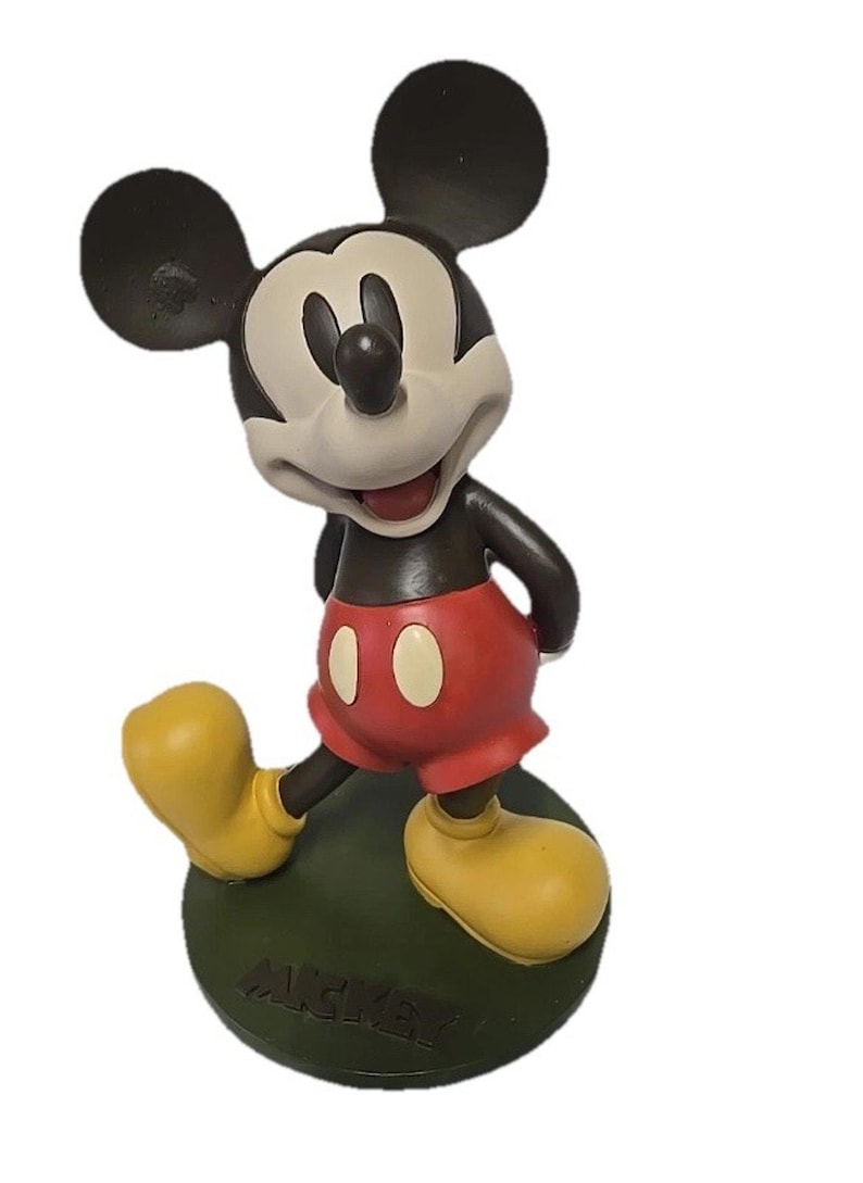 RARE Mickey Mouse Disney Direct Resin 14” large Lawn Garden Statue Figure NIB image 5