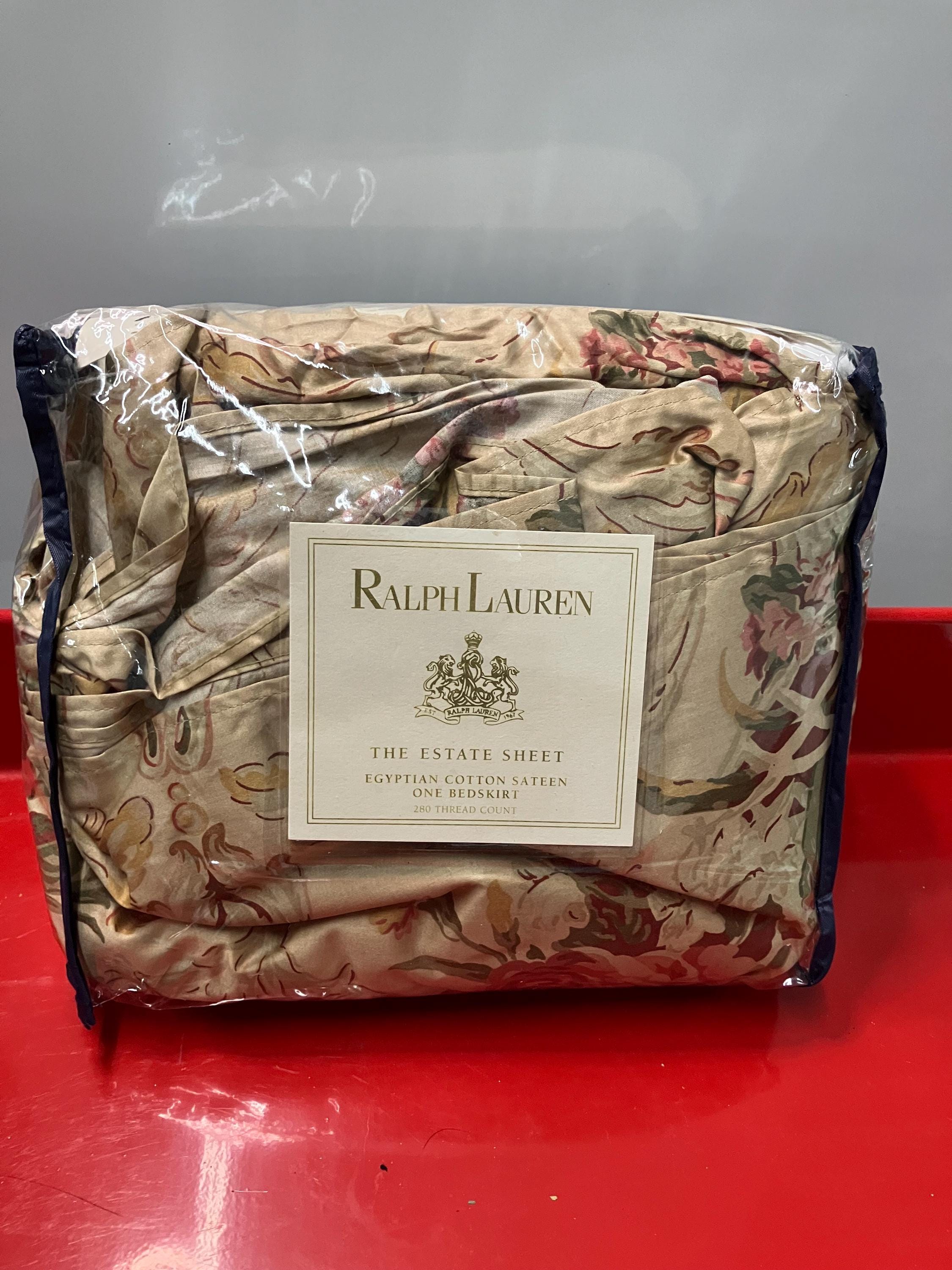 Ralph Lauren - RALPH LAUREN  HOME クイーンサイズベッドスカート Ralph Lauren - RALPH LAUREN HOME クイーンサイズベッド