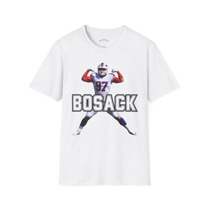 Joey Bosa Buffalo Sack Unisex T-Shirt, NFL Football Fan Apparel, Softstyle Tee, Sports Gift, Bills Mafia