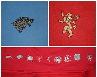 Gamr of Thrones Blanket Etsy