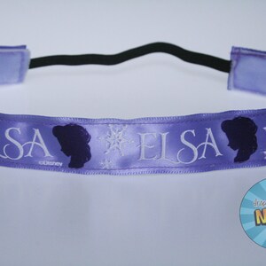 Elsa Frozen Inspired No Slip Headband Disney image 3