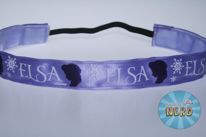 Elsa Frozen Inspired No Slip Headband Disney image 3