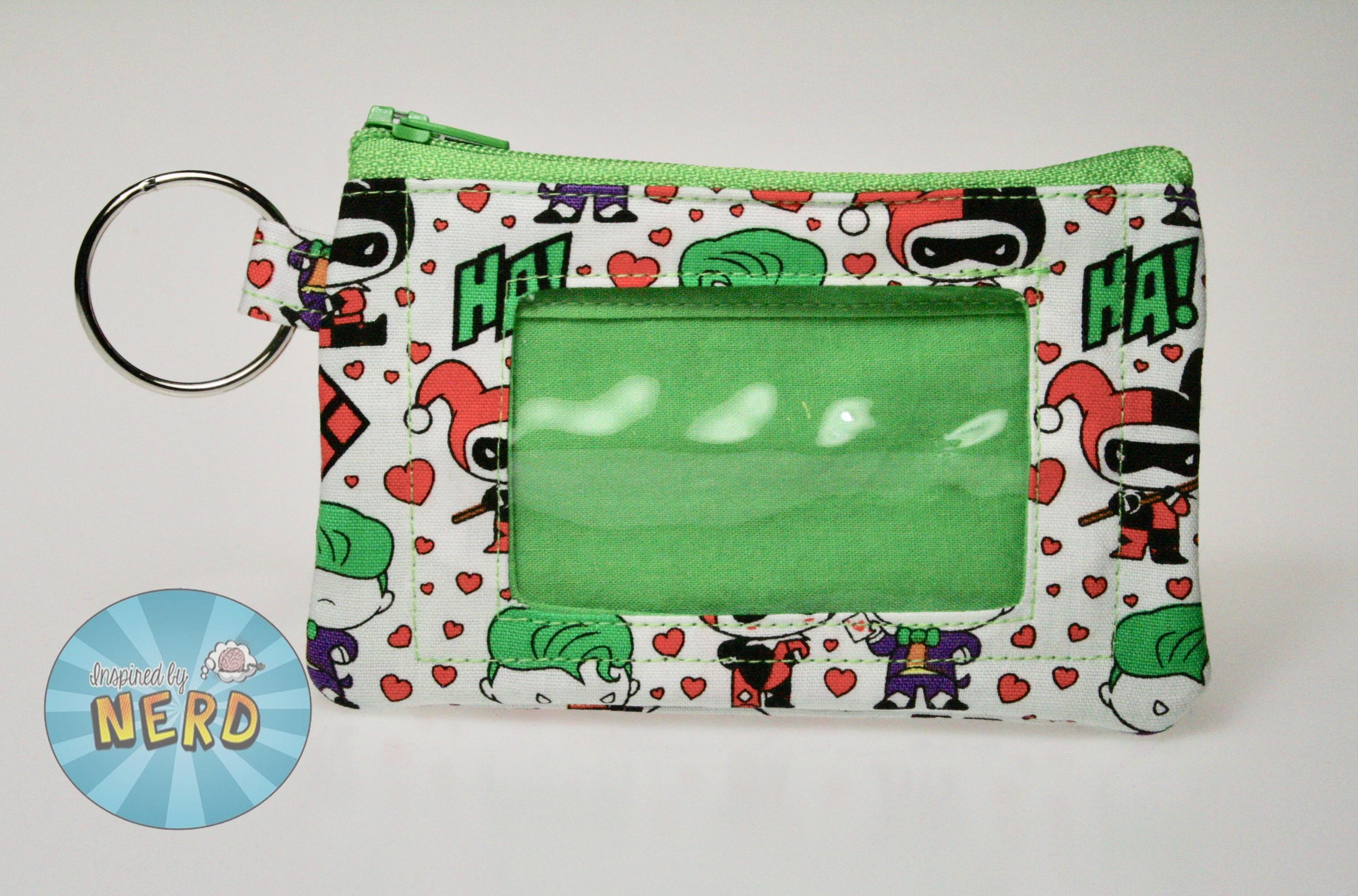 Joker Wallet Id - Etsy