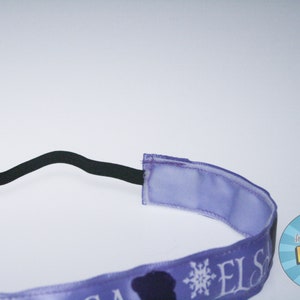 Elsa Frozen Inspired No Slip Headband Disney image 2