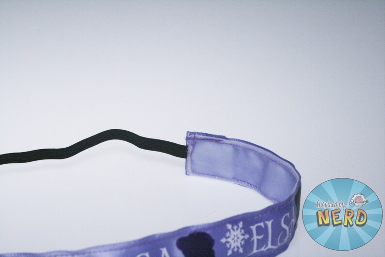 Elsa Frozen Inspired No Slip Headband Disney image 2