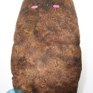 Potato Plush Stuffed Potato Plush Food Plush Toy Hot Potato Plush Spud  Buddy Kawaii Plush Toy Office Decor Nerd Gift 