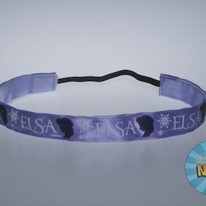 Elsa Frozen Inspired No Slip Headband Disney image 1