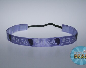 Elsa Frozen Inspired No Slip Headband - Disney