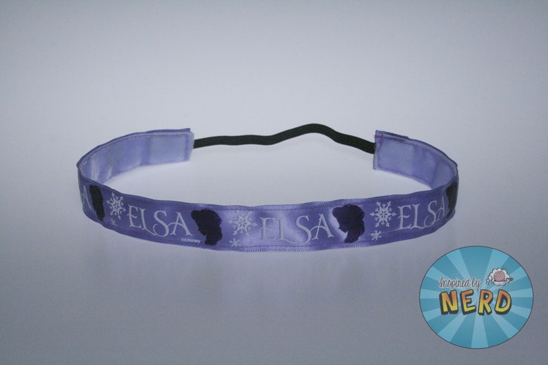 Elsa Frozen Inspired No Slip Headband Disney image 1