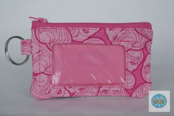 barbie coin purse