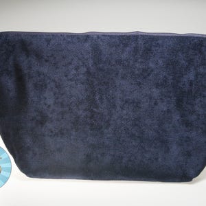 Navy and Rainbow Sparkle Project Bag//Knitting Project Bag//Crochet Project Bag//Yarn Craft Project Bag//WIP Bag - Confetti Bag
