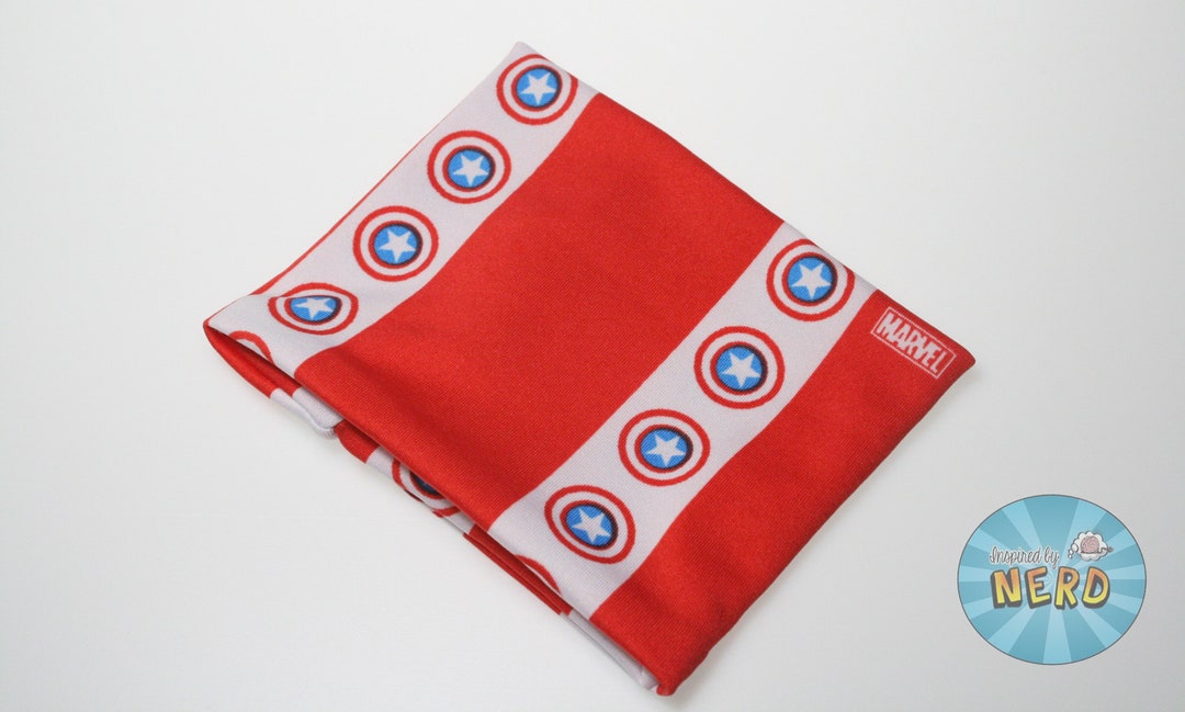 Captain America Inspired Yarn Cake Keeper Yarn Sock/yarn Etsy