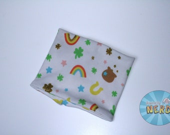 St. Patrick's Day Lucky Charms Yarn Cake Keeper - Yarn Sock/Yarn Cozy/Cake Cover