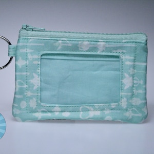 Monedero/cartera con cremallera inspirada en las varitas transformadoras de Magical Girls // Estuche para carné de identidad // Estuche para carné de identidad // Minicartera - Cartera Sailor Moon