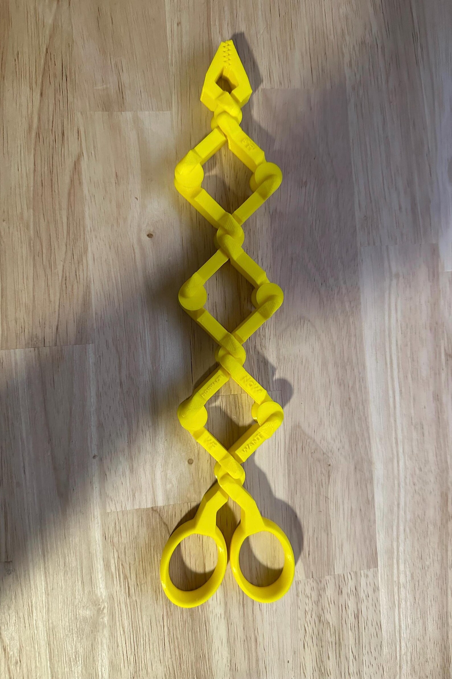 3D Printed Fidget Grabber Toy: Stress Relief - Etsy