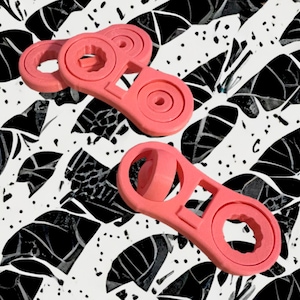 Spinfinity Fidget Toy – 3D Printed Gear & Sphere Spinner for Ultimate Tactile Fun!
