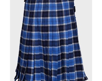 Clan Strathclyde Tartan Kilt for men
