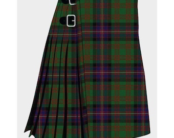 Kilt de tartán del clan Cochrane para hombre