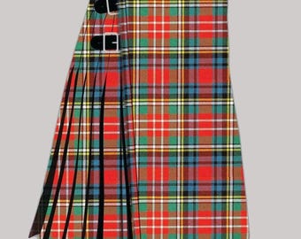 Clan Christie Ancient Tartan Kilt