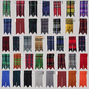 Tartan Kilt Flashes