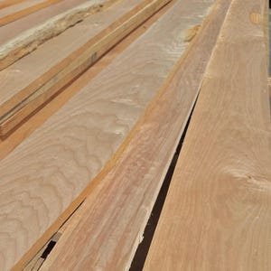 Western Maple Lumber Kiln Dried 4/4 S2S SL1E Pacific Coast Big Leaf